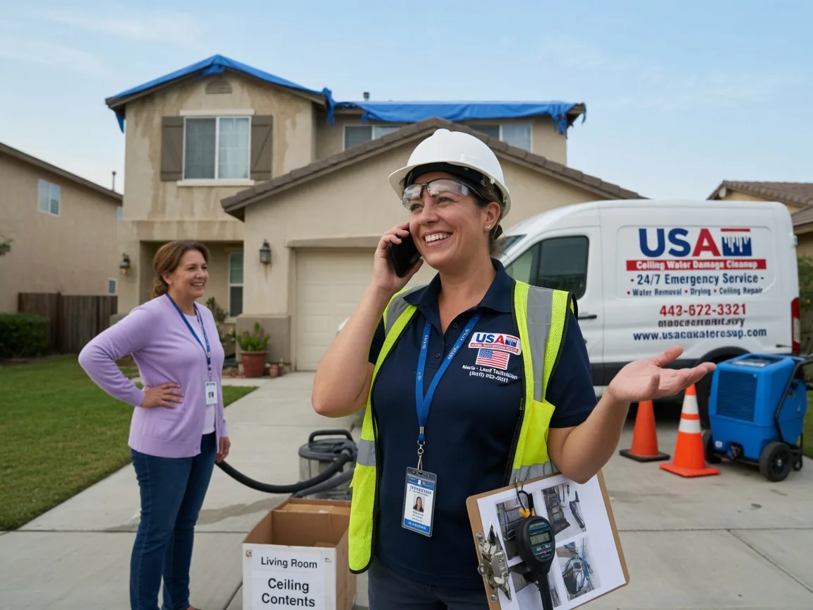 Ceiling Water Damage Restoration Manchaca, TX FAQs